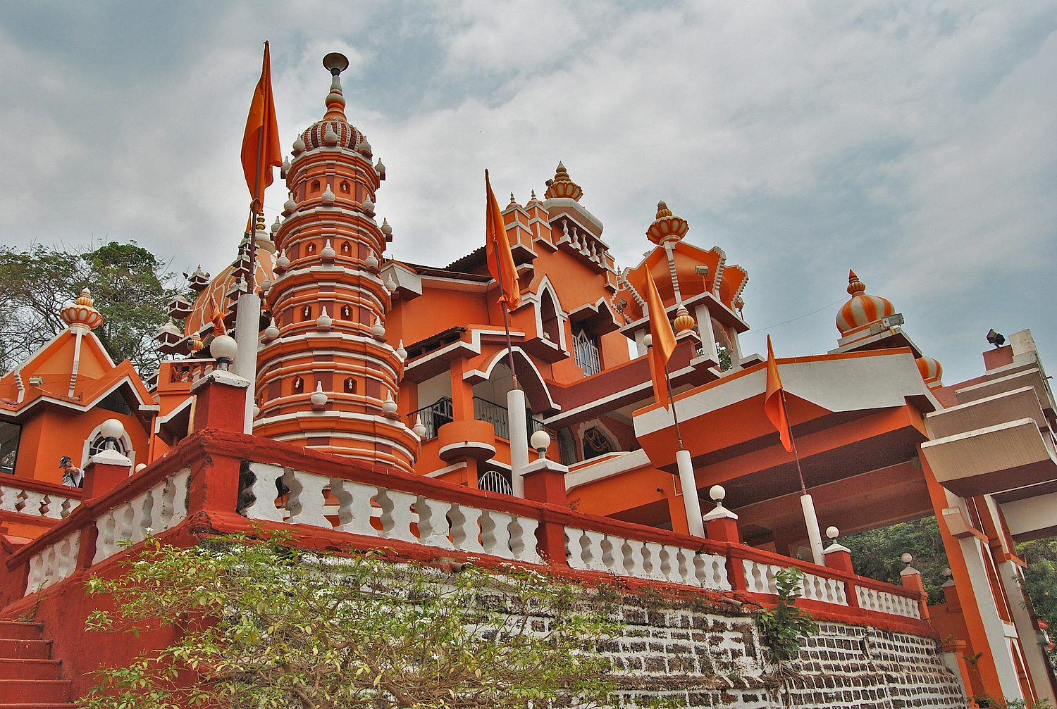 Hindu Temple in Old Goa