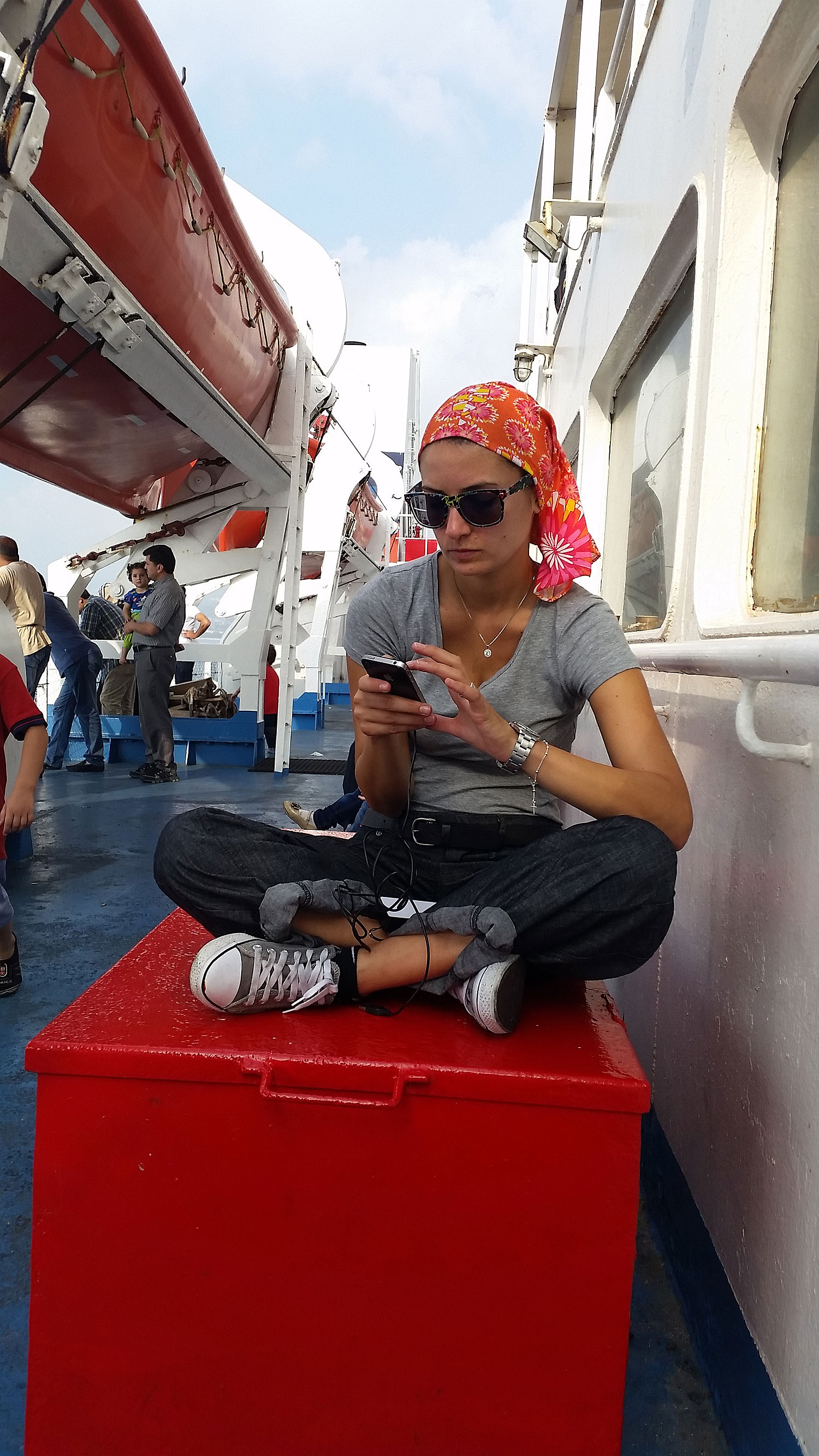 ferry to Mersin