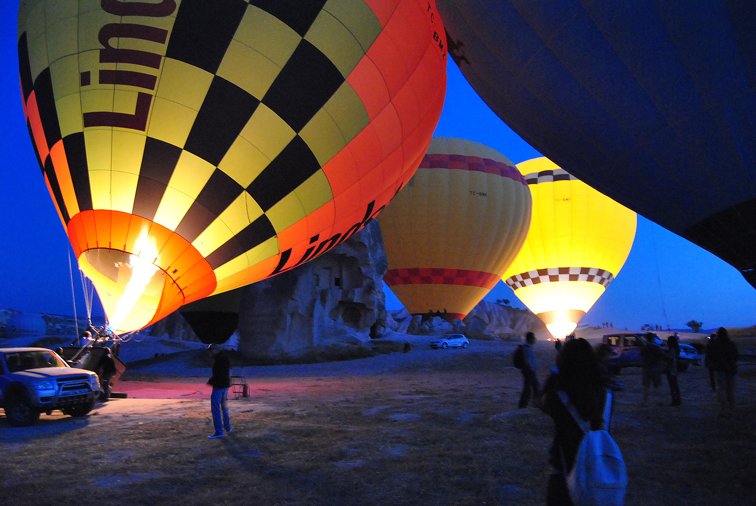 Hot Air Balloons - Cappadocia