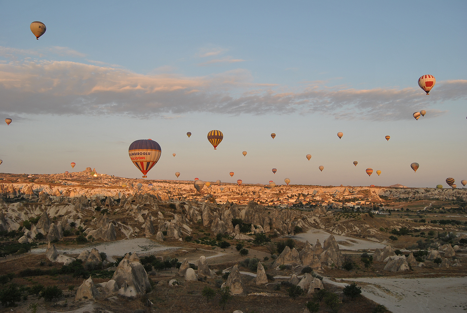 Hot Air Balloons - Cappadocia