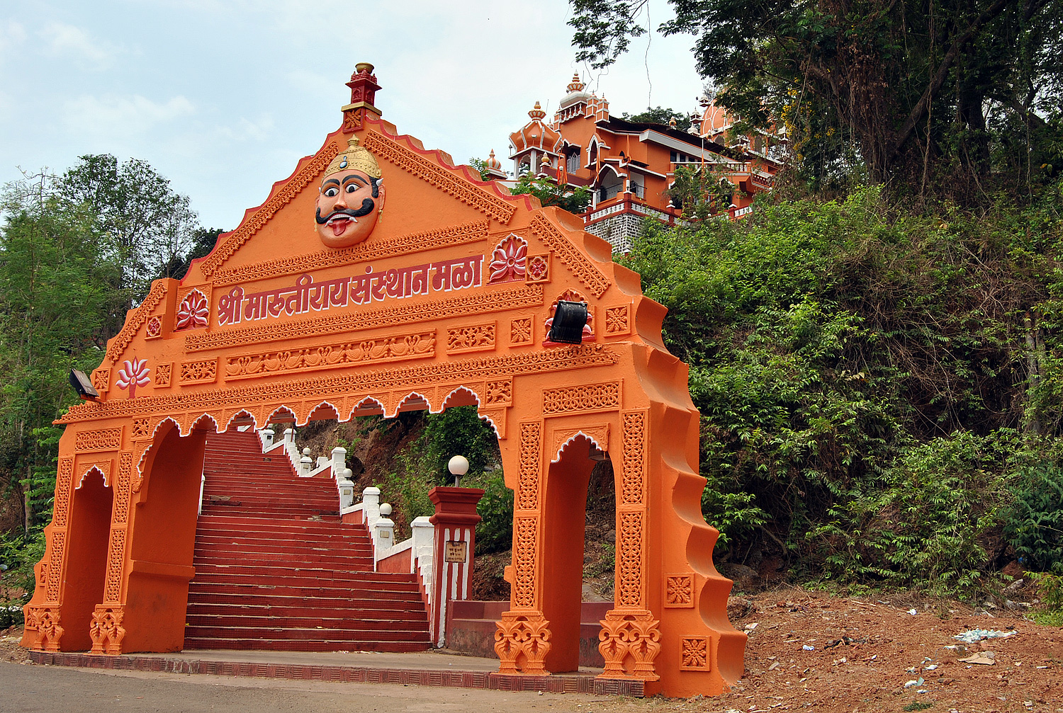 Hindu Temple in Old Goa