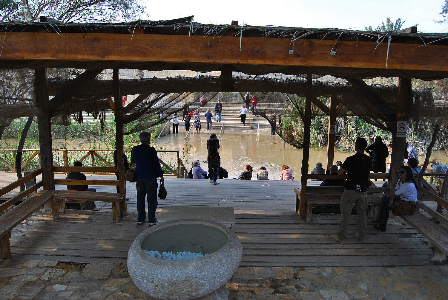 The Baptism site - Jordan river