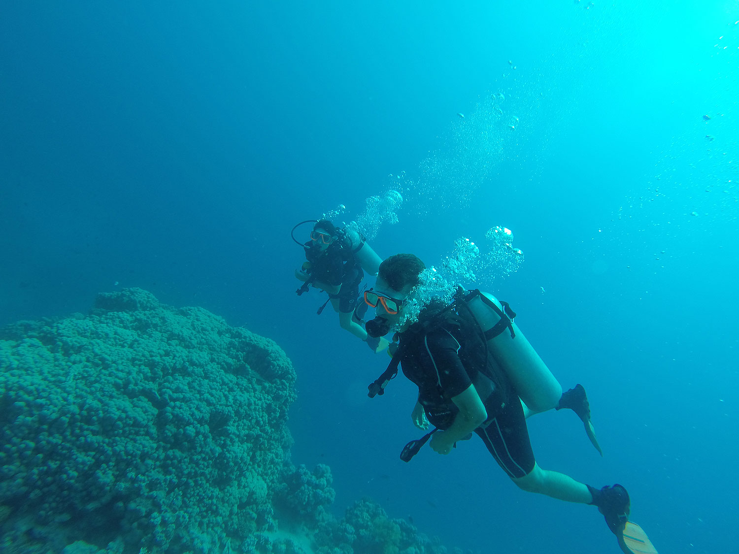 Diving in the Red Sea - Aqaba