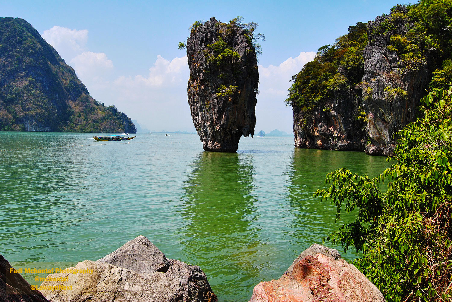 James Bond Island or Phang Nga Bay