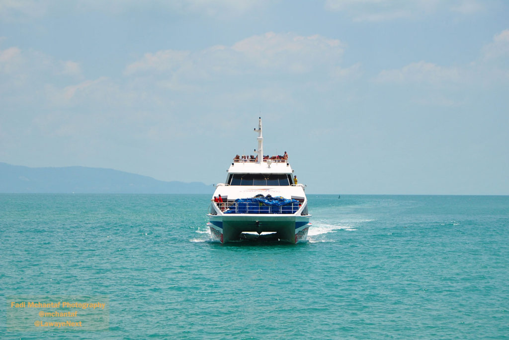 high-speed catamaran