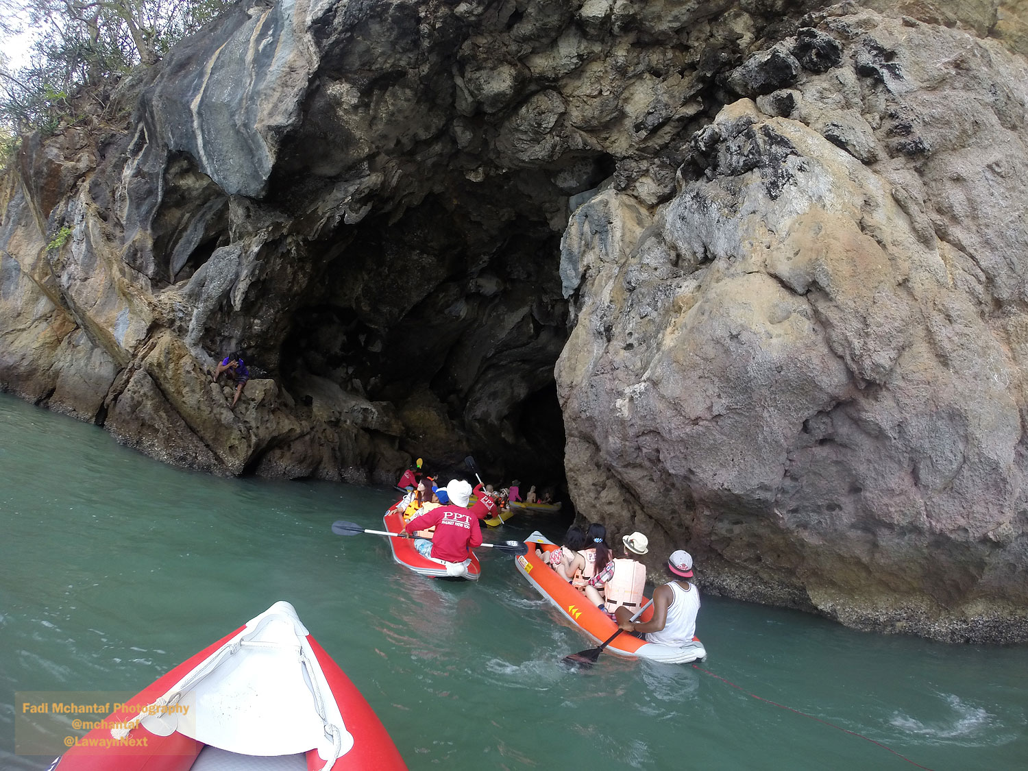Koh Panak and the Bat Cave