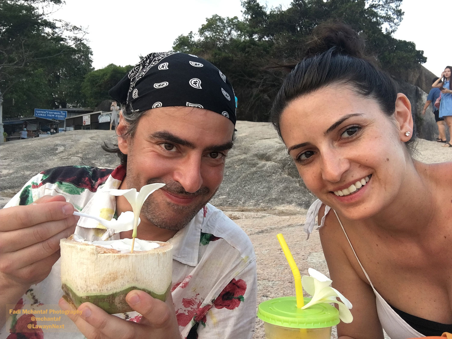 Coconut Shakes and Ice cream