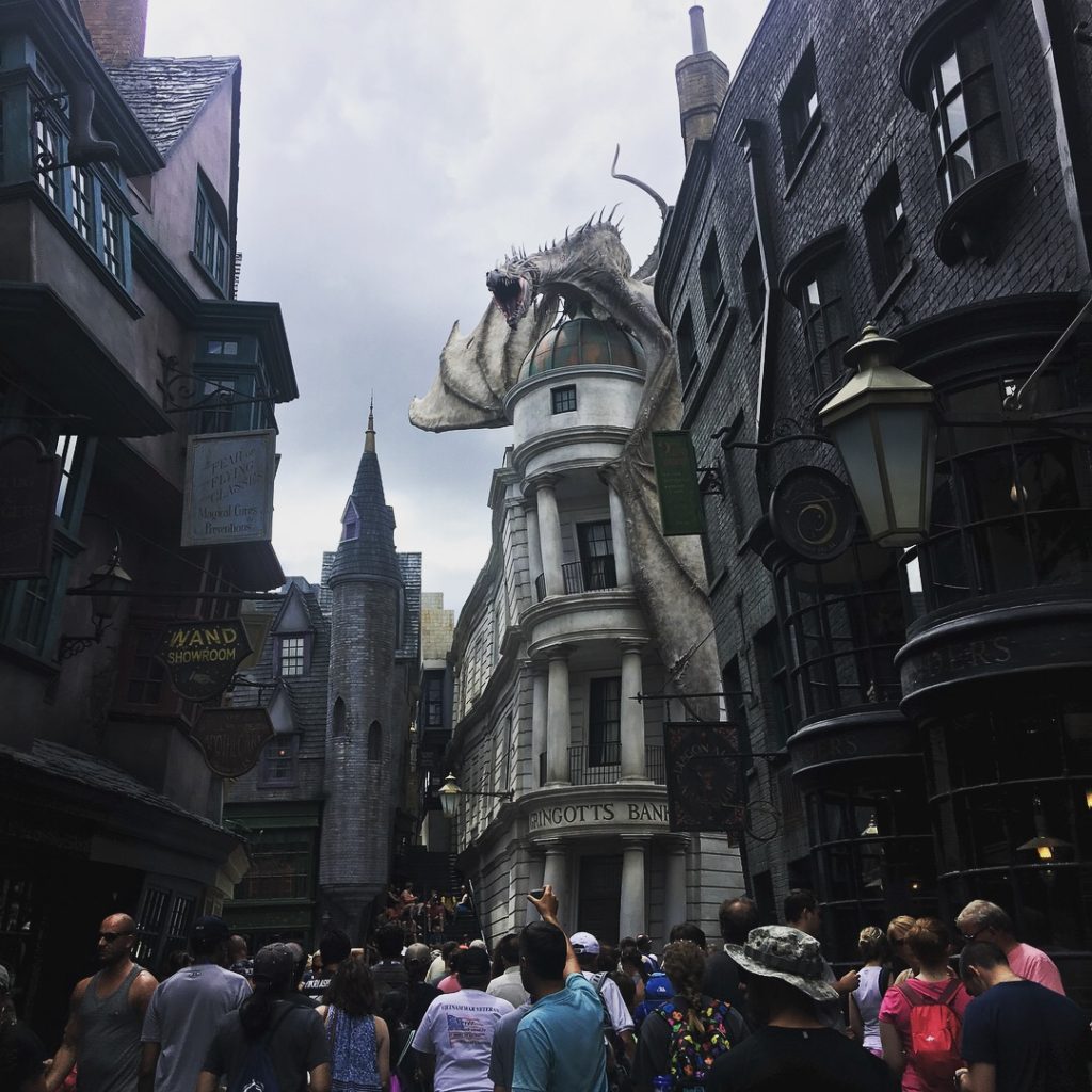 Harry Potter Universal Florida