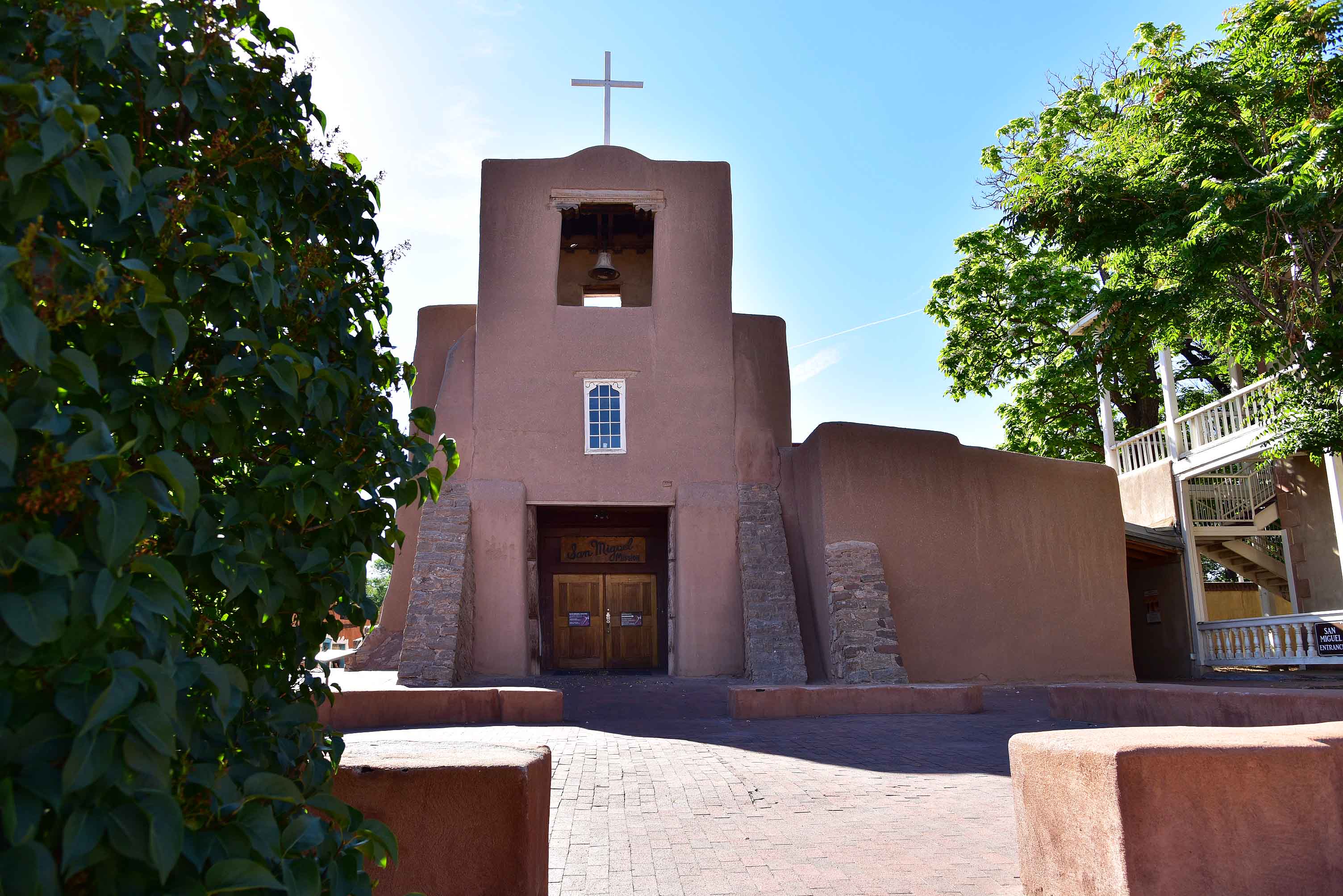 San Miguel Church Santa Fe