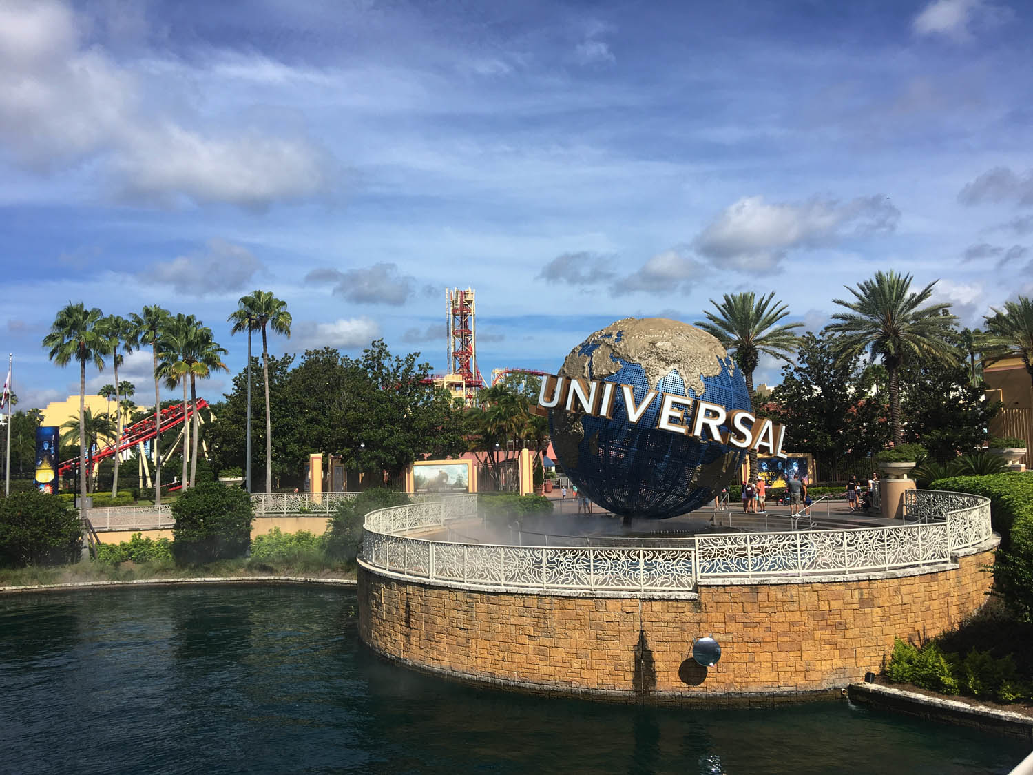 Yes of course, Universal Florida!
