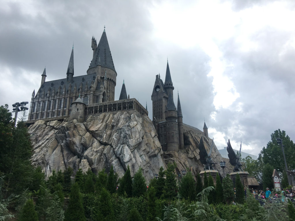 Universal studios Florida Harry Potter